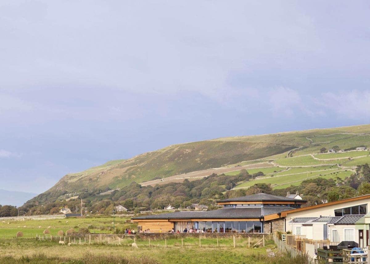 Hotel Sunbeach Holiday Park Llwyngwril Exteriér fotografie