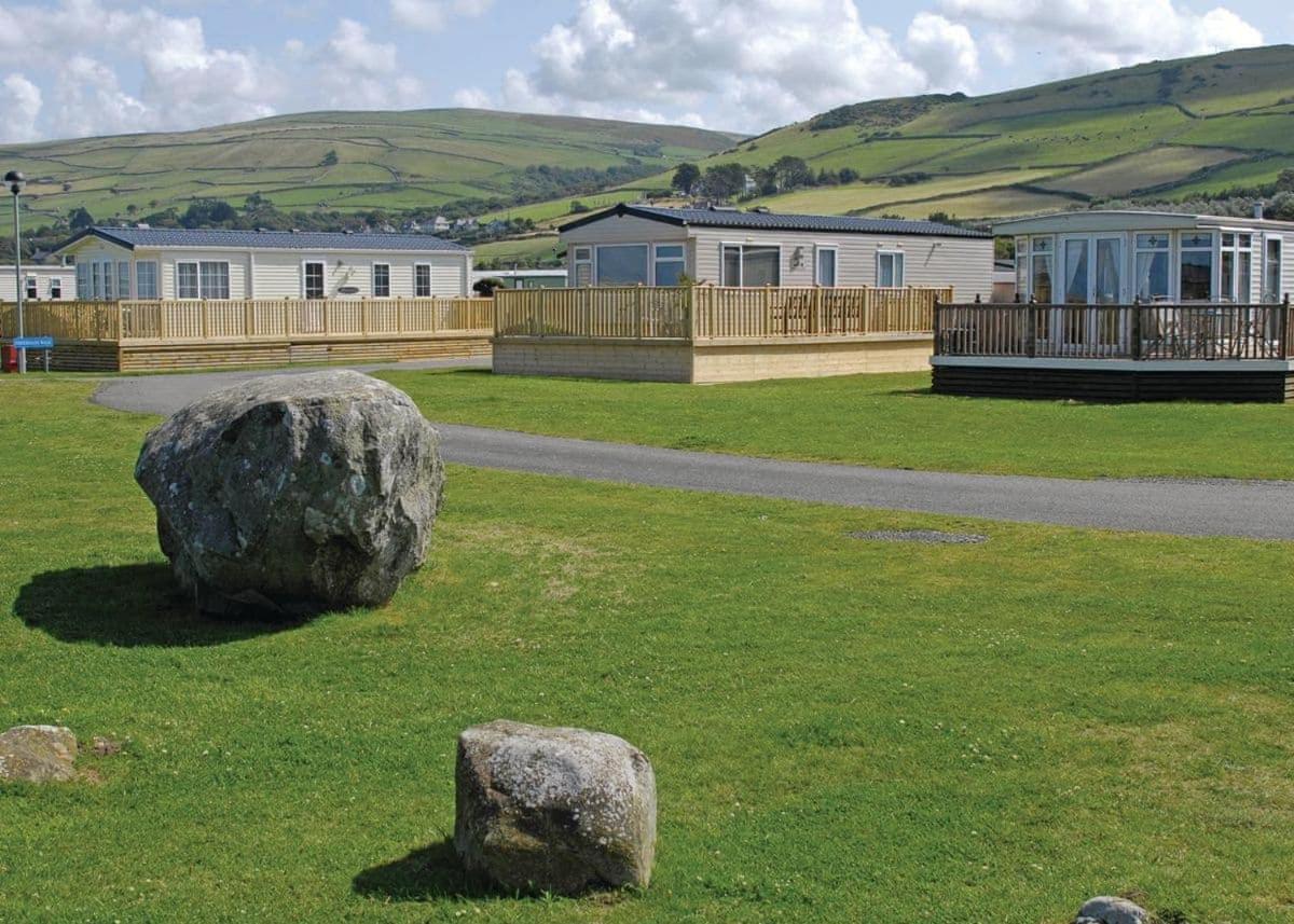 Hotel Sunbeach Holiday Park Llwyngwril Exteriér fotografie